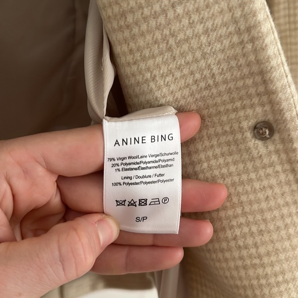 NWT ANINE BING Sonora Blazer - Picture 7 of 7